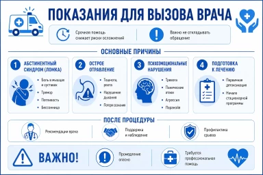 Капельница от наркотиков на дому в Комсомольске-на-Амуре