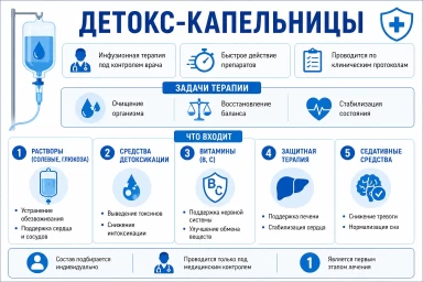 Капельница от наркотиков на дому в Комсомольске-на-Амуре