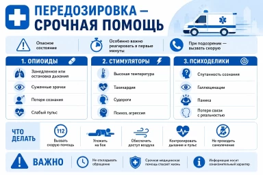 Помощь при передозировке в Комсомольске-на-Амуре