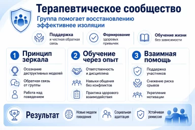 Терапевтическое сообщество в Комсомольске-на-Амуре