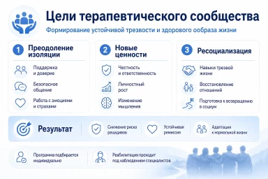 Терапевтическое сообщество в Комсомольске-на-Амуре
