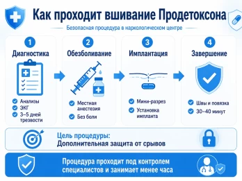 Имплантация Продетоксон в Комсомольске-на-Амуре