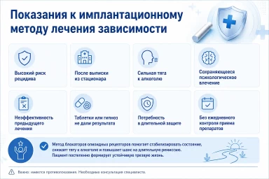 Имплантация Продетоксон в Комсомольске-на-Амуре